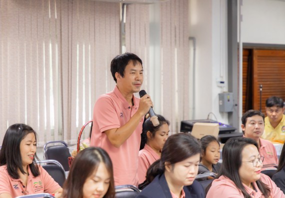 ภาพกิจกรรม  คณะวิทยาศาสตร์และเทคโนโลยี มหาวิทยาลัยราชภัฏกําแพงเพชร ศึกษาดูงานด้านการบริหารจัดการคณะวิทยาศาสตร์และเทคโนโลยี มหาวิทยาลัยราชภัฏกาญจนบุรี