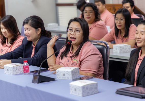 ภาพกิจกรรม  คณะวิทยาศาสตร์และเทคโนโลยี มหาวิทยาลัยราชภัฏกําแพงเพชร ศึกษาดูงานด้านการบริหารจัดการคณะวิทยาศาสตร์และเทคโนโลยี มหาวิทยาลัยราชภัฏกาญจนบุรี