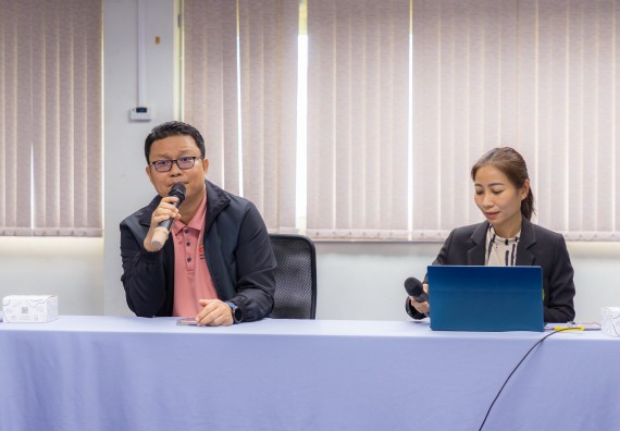 ภาพกิจกรรม  คณะวิทยาศาสตร์และเทคโนโลยี มหาวิทยาลัยราชภัฏกําแพงเพชร ศึกษาดูงานด้านการบริหารจัดการคณะวิทยาศาสตร์และเทคโนโลยี มหาวิทยาลัยราชภัฏกาญจนบุรี