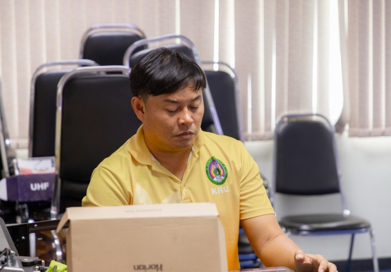 ภาพกิจกรรม  คณะวิทยาศาสตร์และเทคโนโลยี มหาวิทยาลัยราชภัฏกําแพงเพชร ศึกษาดูงานด้านการบริหารจัดการคณะวิทยาศาสตร์และเทคโนโลยี มหาวิทยาลัยราชภัฏกาญจนบุรี