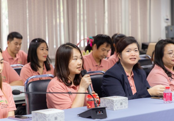 ภาพกิจกรรม  คณะวิทยาศาสตร์และเทคโนโลยี มหาวิทยาลัยราชภัฏกําแพงเพชร ศึกษาดูงานด้านการบริหารจัดการคณะวิทยาศาสตร์และเทคโนโลยี มหาวิทยาลัยราชภัฏกาญจนบุรี