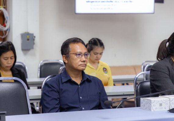 ภาพกิจกรรม  คณะวิทยาศาสตร์และเทคโนโลยี มหาวิทยาลัยราชภัฏกําแพงเพชร ศึกษาดูงานด้านการบริหารจัดการคณะวิทยาศาสตร์และเทคโนโลยี มหาวิทยาลัยราชภัฏกาญจนบุรี