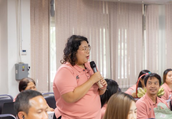 ภาพกิจกรรม  คณะวิทยาศาสตร์และเทคโนโลยี มหาวิทยาลัยราชภัฏกําแพงเพชร ศึกษาดูงานด้านการบริหารจัดการคณะวิทยาศาสตร์และเทคโนโลยี มหาวิทยาลัยราชภัฏกาญจนบุรี