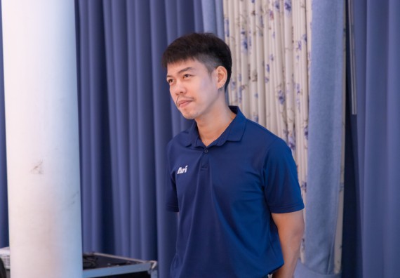 ภาพกิจกรรม  คณะวิทยาศาสตร์และเทคโนโลยี มหาวิทยาลัยราชภัฏกําแพงเพชร เข้าร่วมกิจกรรมการสัมมนาเชิงปฏิบัติการสร้างสรรค์สัมพันธ์ประสิทธิภาพของทีมงาน ในโครงการสัมมนาเชิงปฏิบัติการพัฒนาบุคลากร