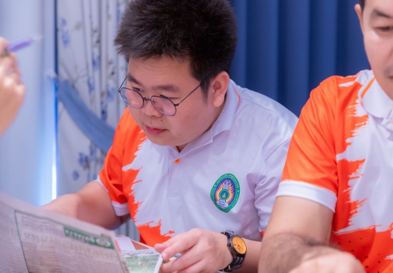 ภาพกิจกรรม  คณะวิทยาศาสตร์และเทคโนโลยี มหาวิทยาลัยราชภัฏกําแพงเพชร เข้าร่วมกิจกรรมการสัมมนาเชิงปฏิบัติการสร้างสรรค์สัมพันธ์ประสิทธิภาพของทีมงาน ในโครงการสัมมนาเชิงปฏิบัติการพัฒนาบุคลากร