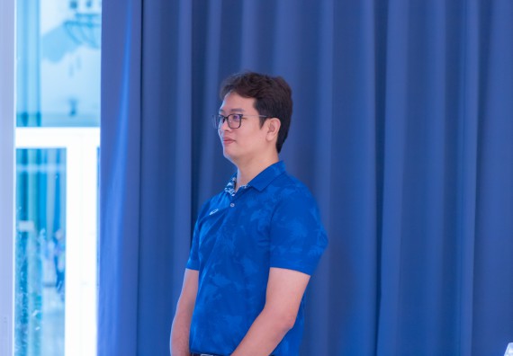 ภาพกิจกรรม  คณะวิทยาศาสตร์และเทคโนโลยี มหาวิทยาลัยราชภัฏกําแพงเพชร เข้าร่วมกิจกรรมการสัมมนาเชิงปฏิบัติการสร้างสรรค์สัมพันธ์ประสิทธิภาพของทีมงาน ในโครงการสัมมนาเชิงปฏิบัติการพัฒนาบุคลากร