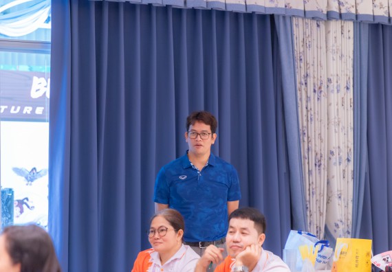 ภาพกิจกรรม  คณะวิทยาศาสตร์และเทคโนโลยี มหาวิทยาลัยราชภัฏกําแพงเพชร เข้าร่วมกิจกรรมการสัมมนาเชิงปฏิบัติการสร้างสรรค์สัมพันธ์ประสิทธิภาพของทีมงาน ในโครงการสัมมนาเชิงปฏิบัติการพัฒนาบุคลากร