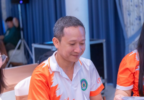 ภาพกิจกรรม  คณะวิทยาศาสตร์และเทคโนโลยี มหาวิทยาลัยราชภัฏกําแพงเพชร เข้าร่วมกิจกรรมการสัมมนาเชิงปฏิบัติการสร้างสรรค์สัมพันธ์ประสิทธิภาพของทีมงาน ในโครงการสัมมนาเชิงปฏิบัติการพัฒนาบุคลากร