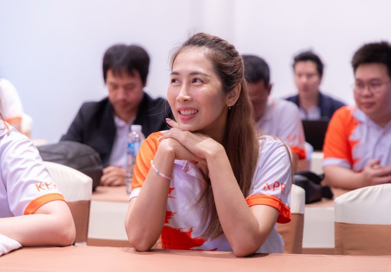 ภาพกิจกรรม  คณะวิทยาศาสตร์และเทคโนโลยี มหาวิทยาลัยราชภัฏกําแพงเพชร เข้าร่วมกิจกรรมการสัมมนาเชิงปฏิบัติการสร้างสรรค์สัมพันธ์ประสิทธิภาพของทีมงาน ในโครงการสัมมนาเชิงปฏิบัติการพัฒนาบุคลากร