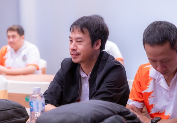 ภาพกิจกรรม  คณะวิทยาศาสตร์และเทคโนโลยี มหาวิทยาลัยราชภัฏกําแพงเพชร เข้าร่วมกิจกรรมการสัมมนาเชิงปฏิบัติการสร้างสรรค์สัมพันธ์ประสิทธิภาพของทีมงาน ในโครงการสัมมนาเชิงปฏิบัติการพัฒนาบุคลากร