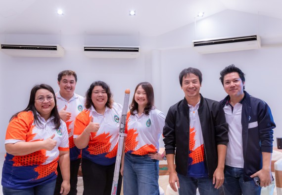 ภาพกิจกรรม  คณะวิทยาศาสตร์และเทคโนโลยี มหาวิทยาลัยราชภัฏกําแพงเพชร เข้าร่วมกิจกรรมการสัมมนาเชิงปฏิบัติการสร้างสรรค์สัมพันธ์ประสิทธิภาพของทีมงาน ในโครงการสัมมนาเชิงปฏิบัติการพัฒนาบุคลากร