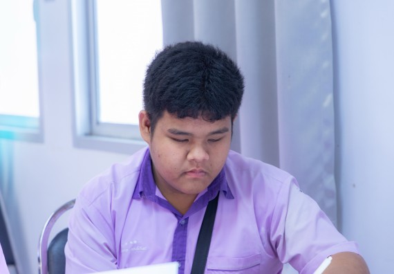 ภาพกิจกรรม คณะวิทยาศาสตร์และเทคโนโลยี มหาวิทยาลัยราชภัฏกำแพงเพชร ร่วมกับโรงเรียนคลองขลุงราษฎร์รังสรรค์ กำหนดจัดกิจกรรมค่ายบูรณาการวิทยาศาสตร์ คณิตศาสตร์และเทคโนโลยีเพื่อส่งเสริมนักเรียนในโครงการห้องเรียนพิเศษ (E-SMART) 