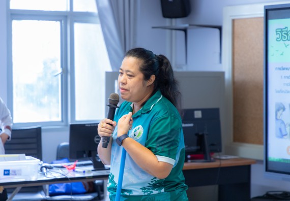 ภาพกิจกรรม คณะวิทยาศาสตร์และเทคโนโลยี มหาวิทยาลัยราชภัฏกำแพงเพชร ร่วมกับโรงเรียนคลองขลุงราษฎร์รังสรรค์ กำหนดจัดกิจกรรมค่ายบูรณาการวิทยาศาสตร์ คณิตศาสตร์และเทคโนโลยีเพื่อส่งเสริมนักเรียนในโครงการห้องเรียนพิเศษ (E-SMART) 