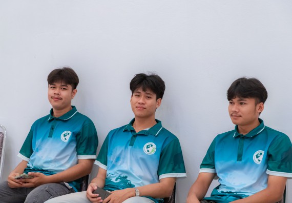 ภาพกิจกรรม คณะวิทยาศาสตร์และเทคโนโลยี มหาวิทยาลัยราชภัฏกำแพงเพชร ร่วมกับโรงเรียนคลองขลุงราษฎร์รังสรรค์ กำหนดจัดกิจกรรมค่ายบูรณาการวิทยาศาสตร์ คณิตศาสตร์และเทคโนโลยีเพื่อส่งเสริมนักเรียนในโครงการห้องเรียนพิเศษ (E-SMART) 