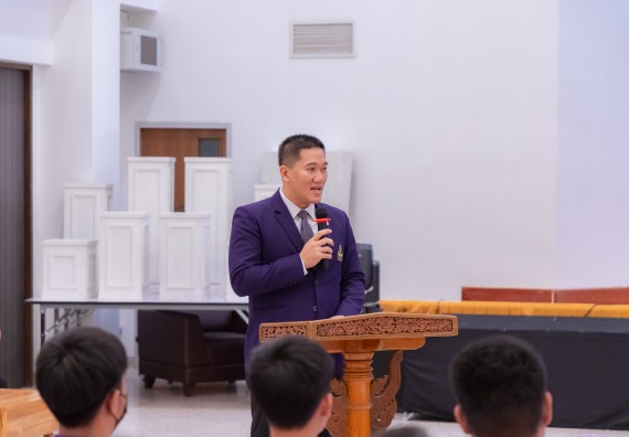 ภาพกิจกรรม คณะวิทยาศาสตร์และเทคโนโลยี มหาวิทยาลัยราชภัฏกำแพงเพชร ร่วมกับโรงเรียนคลองขลุงราษฎร์รังสรรค์ กำหนดจัดกิจกรรมค่ายบูรณาการวิทยาศาสตร์ คณิตศาสตร์และเทคโนโลยีเพื่อส่งเสริมนักเรียนในโครงการห้องเรียนพิเศษ (E-SMART) 