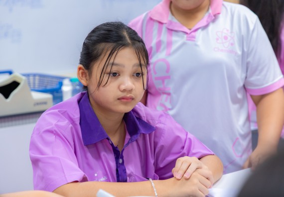 ภาพกิจกรรม คณะวิทยาศาสตร์และเทคโนโลยี มหาวิทยาลัยราชภัฏกำแพงเพชร ร่วมกับโรงเรียนคลองขลุงราษฎร์รังสรรค์ กำหนดจัดกิจกรรมค่ายบูรณาการวิทยาศาสตร์ คณิตศาสตร์และเทคโนโลยีเพื่อส่งเสริมนักเรียนในโครงการห้องเรียนพิเศษ (E-SMART) 