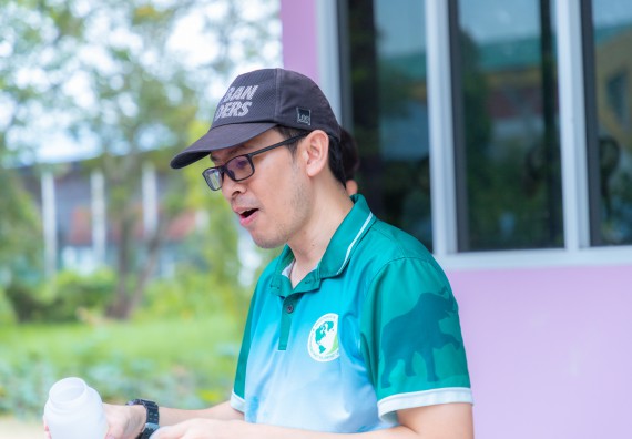 ภาพกิจกรรม คณะวิทยาศาสตร์และเทคโนโลยี มหาวิทยาลัยราชภัฏกำแพงเพชร ร่วมกับโรงเรียนคลองขลุงราษฎร์รังสรรค์ กำหนดจัดกิจกรรมค่ายบูรณาการวิทยาศาสตร์ คณิตศาสตร์และเทคโนโลยีเพื่อส่งเสริมนักเรียนในโครงการห้องเรียนพิเศษ (E-SMART) 