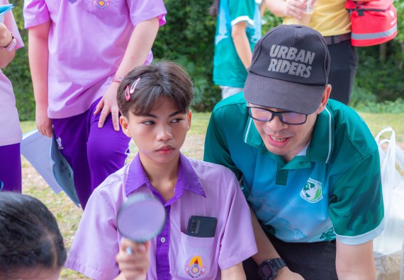 ภาพกิจกรรม คณะวิทยาศาสตร์และเทคโนโลยี มหาวิทยาลัยราชภัฏกำแพงเพชร ร่วมกับโรงเรียนคลองขลุงราษฎร์รังสรรค์ กำหนดจัดกิจกรรมค่ายบูรณาการวิทยาศาสตร์ คณิตศาสตร์และเทคโนโลยีเพื่อส่งเสริมนักเรียนในโครงการห้องเรียนพิเศษ (E-SMART) 