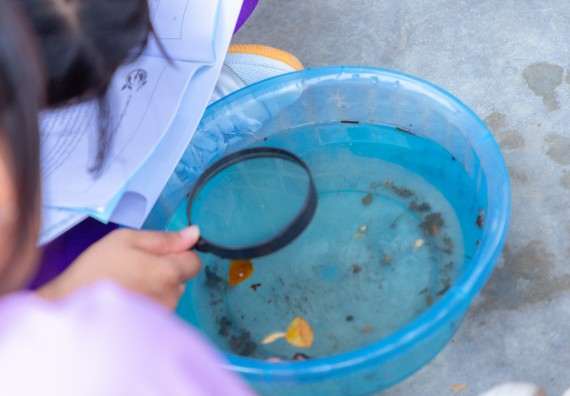 ภาพกิจกรรม คณะวิทยาศาสตร์และเทคโนโลยี มหาวิทยาลัยราชภัฏกำแพงเพชร ร่วมกับโรงเรียนคลองขลุงราษฎร์รังสรรค์ กำหนดจัดกิจกรรมค่ายบูรณาการวิทยาศาสตร์ คณิตศาสตร์และเทคโนโลยีเพื่อส่งเสริมนักเรียนในโครงการห้องเรียนพิเศษ (E-SMART) 