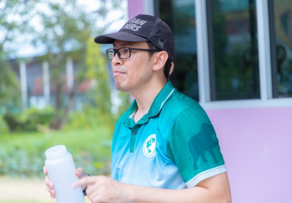 ภาพกิจกรรม คณะวิทยาศาสตร์และเทคโนโลยี มหาวิทยาลัยราชภัฏกำแพงเพชร ร่วมกับโรงเรียนคลองขลุงราษฎร์รังสรรค์ กำหนดจัดกิจกรรมค่ายบูรณาการวิทยาศาสตร์ คณิตศาสตร์และเทคโนโลยีเพื่อส่งเสริมนักเรียนในโครงการห้องเรียนพิเศษ (E-SMART) 