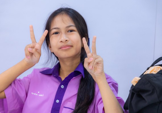 ภาพกิจกรรม คณะวิทยาศาสตร์และเทคโนโลยี มหาวิทยาลัยราชภัฏกำแพงเพชร ร่วมกับโรงเรียนคลองขลุงราษฎร์รังสรรค์ กำหนดจัดกิจกรรมค่ายบูรณาการวิทยาศาสตร์ คณิตศาสตร์และเทคโนโลยีเพื่อส่งเสริมนักเรียนในโครงการห้องเรียนพิเศษ (E-SMART) 