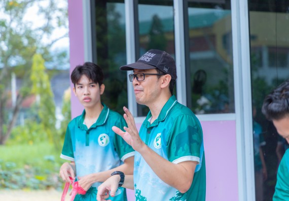 ภาพกิจกรรม คณะวิทยาศาสตร์และเทคโนโลยี มหาวิทยาลัยราชภัฏกำแพงเพชร ร่วมกับโรงเรียนคลองขลุงราษฎร์รังสรรค์ กำหนดจัดกิจกรรมค่ายบูรณาการวิทยาศาสตร์ คณิตศาสตร์และเทคโนโลยีเพื่อส่งเสริมนักเรียนในโครงการห้องเรียนพิเศษ (E-SMART) 