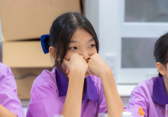 ภาพกิจกรรม คณะวิทยาศาสตร์และเทคโนโลยี มหาวิทยาลัยราชภัฏกำแพงเพชร ร่วมกับโรงเรียนคลองขลุงราษฎร์รังสรรค์ กำหนดจัดกิจกรรมค่ายบูรณาการวิทยาศาสตร์ คณิตศาสตร์และเทคโนโลยีเพื่อส่งเสริมนักเรียนในโครงการห้องเรียนพิเศษ (E-SMART) 