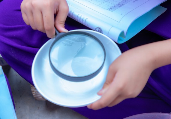 ภาพกิจกรรม คณะวิทยาศาสตร์และเทคโนโลยี มหาวิทยาลัยราชภัฏกำแพงเพชร ร่วมกับโรงเรียนคลองขลุงราษฎร์รังสรรค์ กำหนดจัดกิจกรรมค่ายบูรณาการวิทยาศาสตร์ คณิตศาสตร์และเทคโนโลยีเพื่อส่งเสริมนักเรียนในโครงการห้องเรียนพิเศษ (E-SMART) 