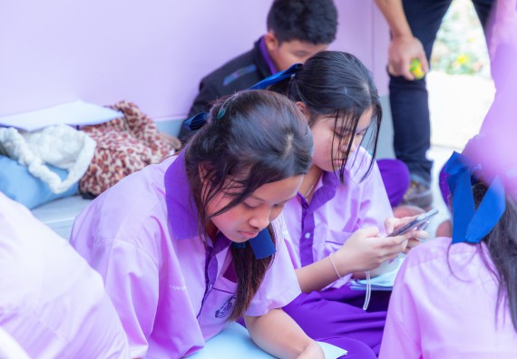 ภาพกิจกรรม คณะวิทยาศาสตร์และเทคโนโลยี มหาวิทยาลัยราชภัฏกำแพงเพชร ร่วมกับโรงเรียนคลองขลุงราษฎร์รังสรรค์ กำหนดจัดกิจกรรมค่ายบูรณาการวิทยาศาสตร์ คณิตศาสตร์และเทคโนโลยีเพื่อส่งเสริมนักเรียนในโครงการห้องเรียนพิเศษ (E-SMART) 