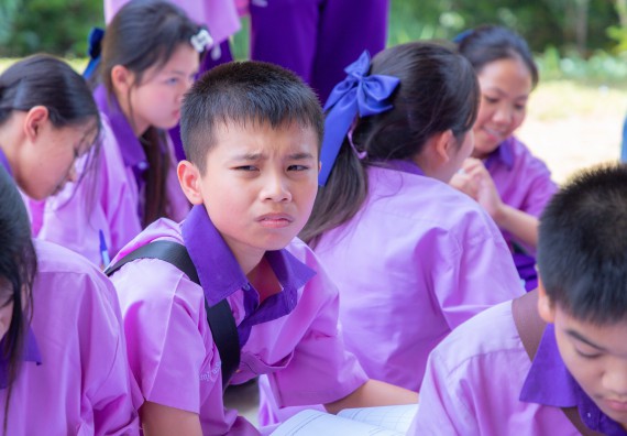 ภาพกิจกรรม คณะวิทยาศาสตร์และเทคโนโลยี มหาวิทยาลัยราชภัฏกำแพงเพชร ร่วมกับโรงเรียนคลองขลุงราษฎร์รังสรรค์ กำหนดจัดกิจกรรมค่ายบูรณาการวิทยาศาสตร์ คณิตศาสตร์และเทคโนโลยีเพื่อส่งเสริมนักเรียนในโครงการห้องเรียนพิเศษ (E-SMART) 