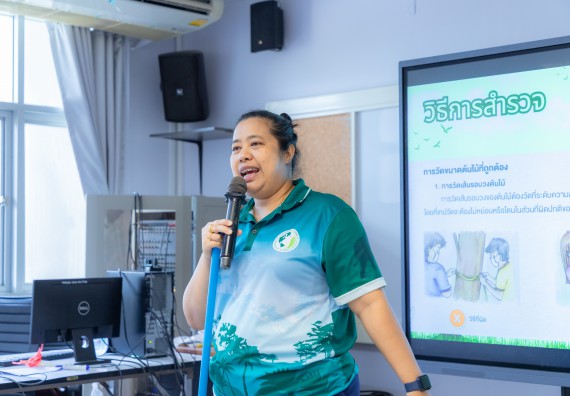 ภาพกิจกรรม คณะวิทยาศาสตร์และเทคโนโลยี มหาวิทยาลัยราชภัฏกำแพงเพชร ร่วมกับโรงเรียนคลองขลุงราษฎร์รังสรรค์ กำหนดจัดกิจกรรมค่ายบูรณาการวิทยาศาสตร์ คณิตศาสตร์และเทคโนโลยีเพื่อส่งเสริมนักเรียนในโครงการห้องเรียนพิเศษ (E-SMART) 