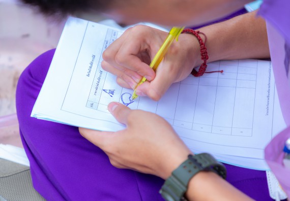 ภาพกิจกรรม คณะวิทยาศาสตร์และเทคโนโลยี มหาวิทยาลัยราชภัฏกำแพงเพชร ร่วมกับโรงเรียนคลองขลุงราษฎร์รังสรรค์ กำหนดจัดกิจกรรมค่ายบูรณาการวิทยาศาสตร์ คณิตศาสตร์และเทคโนโลยีเพื่อส่งเสริมนักเรียนในโครงการห้องเรียนพิเศษ (E-SMART) 