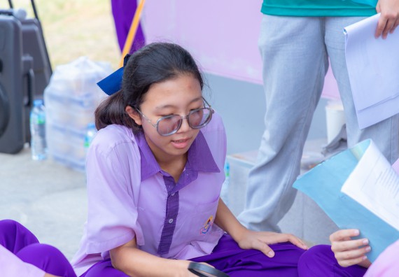 ภาพกิจกรรม คณะวิทยาศาสตร์และเทคโนโลยี มหาวิทยาลัยราชภัฏกำแพงเพชร ร่วมกับโรงเรียนคลองขลุงราษฎร์รังสรรค์ กำหนดจัดกิจกรรมค่ายบูรณาการวิทยาศาสตร์ คณิตศาสตร์และเทคโนโลยีเพื่อส่งเสริมนักเรียนในโครงการห้องเรียนพิเศษ (E-SMART) 