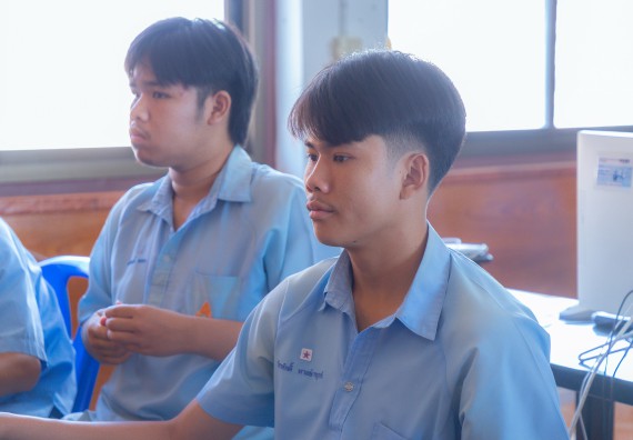 ภาพกิจกรรม  คณะวิทยาศาสตร์และเทคโนโลยี มหาวิทยาลัยราชภัฏกําแพงเพชร จัดกิจกรรมอบรมเชิงปฏิบัติการ เรื่อง การพัฒนาทักษะสะเต็ม ผ่าน Roblox ตามโครงการการพัฒนานวัตกรรมด้านสะเต็ม