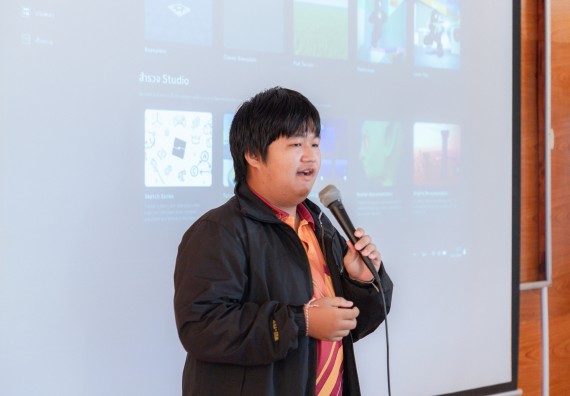 ภาพกิจกรรม  คณะวิทยาศาสตร์และเทคโนโลยี มหาวิทยาลัยราชภัฏกําแพงเพชร จัดกิจกรรมอบรมเชิงปฏิบัติการ เรื่อง การพัฒนาทักษะสะเต็ม ผ่าน Roblox ตามโครงการการพัฒนานวัตกรรมด้านสะเต็ม