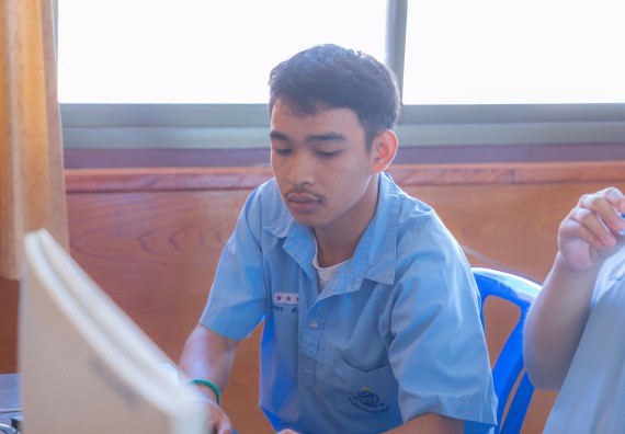 ภาพกิจกรรม  คณะวิทยาศาสตร์และเทคโนโลยี มหาวิทยาลัยราชภัฏกําแพงเพชร จัดกิจกรรมอบรมเชิงปฏิบัติการ เรื่อง การพัฒนาทักษะสะเต็ม ผ่าน Roblox ตามโครงการการพัฒนานวัตกรรมด้านสะเต็ม