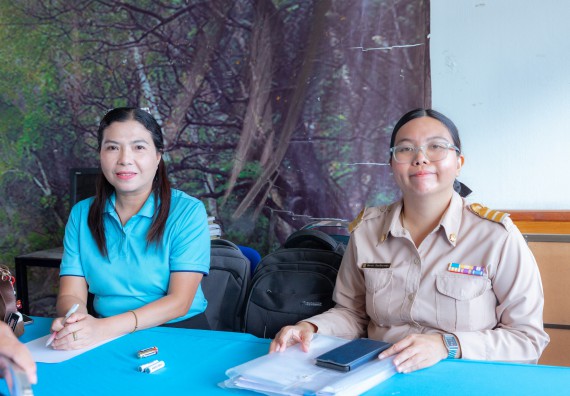 ภาพกิจกรรม  คณะวิทยาศาสตร์และเทคโนโลยี มหาวิทยาลัยราชภัฏกําแพงเพชร จัดกิจกรรมอบรมเชิงปฏิบัติการ เรื่อง การพัฒนาทักษะสะเต็ม ผ่าน Roblox ตามโครงการการพัฒนานวัตกรรมด้านสะเต็ม