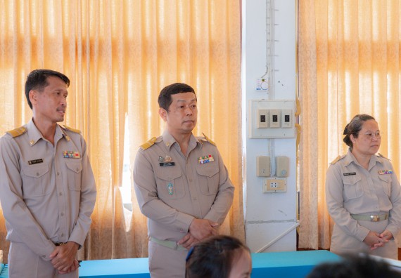 ภาพกิจกรรม  คณะวิทยาศาสตร์และเทคโนโลยี มหาวิทยาลัยราชภัฏกําแพงเพชร จัดกิจกรรมอบรมเชิงปฏิบัติการ เรื่อง การพัฒนาทักษะสะเต็ม ผ่าน Roblox ตามโครงการการพัฒนานวัตกรรมด้านสะเต็ม