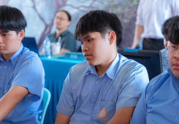 ภาพกิจกรรม  คณะวิทยาศาสตร์และเทคโนโลยี มหาวิทยาลัยราชภัฏกําแพงเพชร จัดกิจกรรมอบรมเชิงปฏิบัติการ เรื่อง การพัฒนาทักษะสะเต็ม ผ่าน Roblox ตามโครงการการพัฒนานวัตกรรมด้านสะเต็ม