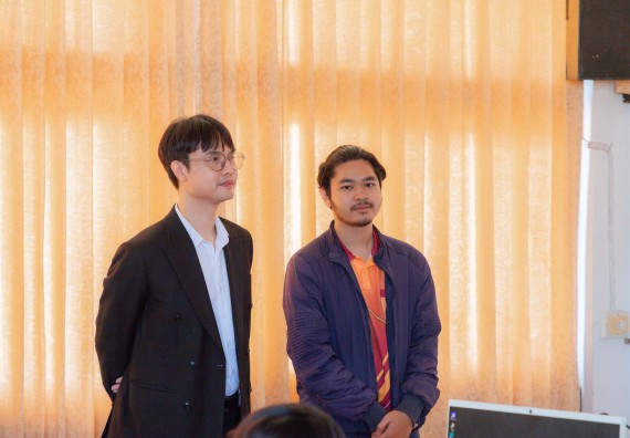 ภาพกิจกรรม  คณะวิทยาศาสตร์และเทคโนโลยี มหาวิทยาลัยราชภัฏกําแพงเพชร จัดกิจกรรมอบรมเชิงปฏิบัติการ เรื่อง การพัฒนาทักษะสะเต็ม ผ่าน Roblox ตามโครงการการพัฒนานวัตกรรมด้านสะเต็ม