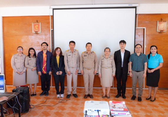 ภาพกิจกรรม  คณะวิทยาศาสตร์และเทคโนโลยี มหาวิทยาลัยราชภัฏกําแพงเพชร จัดกิจกรรมอบรมเชิงปฏิบัติการ เรื่อง การพัฒนาทักษะสะเต็ม ผ่าน Roblox ตามโครงการการพัฒนานวัตกรรมด้านสะเต็ม