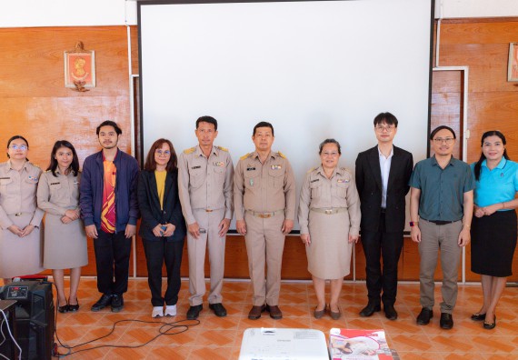 ภาพกิจกรรม  คณะวิทยาศาสตร์และเทคโนโลยี มหาวิทยาลัยราชภัฏกําแพงเพชร จัดกิจกรรมอบรมเชิงปฏิบัติการ เรื่อง การพัฒนาทักษะสะเต็ม ผ่าน Roblox ตามโครงการการพัฒนานวัตกรรมด้านสะเต็ม