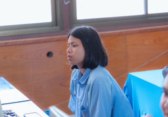 ภาพกิจกรรม  คณะวิทยาศาสตร์และเทคโนโลยี มหาวิทยาลัยราชภัฏกําแพงเพชร จัดกิจกรรมอบรมเชิงปฏิบัติการ เรื่อง การพัฒนาทักษะสะเต็ม ผ่าน Roblox ตามโครงการการพัฒนานวัตกรรมด้านสะเต็ม