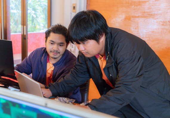 ภาพกิจกรรม  คณะวิทยาศาสตร์และเทคโนโลยี มหาวิทยาลัยราชภัฏกําแพงเพชร จัดกิจกรรมอบรมเชิงปฏิบัติการ เรื่อง การพัฒนาทักษะสะเต็ม ผ่าน Roblox ตามโครงการการพัฒนานวัตกรรมด้านสะเต็ม