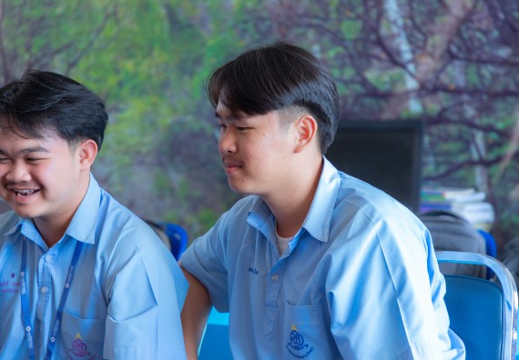 ภาพกิจกรรม  คณะวิทยาศาสตร์และเทคโนโลยี มหาวิทยาลัยราชภัฏกําแพงเพชร จัดกิจกรรมอบรมเชิงปฏิบัติการ เรื่อง การพัฒนาทักษะสะเต็ม ผ่าน Roblox ตามโครงการการพัฒนานวัตกรรมด้านสะเต็ม