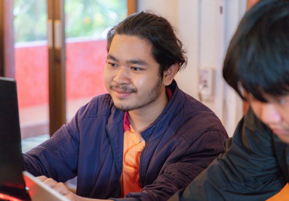 ภาพกิจกรรม  คณะวิทยาศาสตร์และเทคโนโลยี มหาวิทยาลัยราชภัฏกําแพงเพชร จัดกิจกรรมอบรมเชิงปฏิบัติการ เรื่อง การพัฒนาทักษะสะเต็ม ผ่าน Roblox ตามโครงการการพัฒนานวัตกรรมด้านสะเต็ม