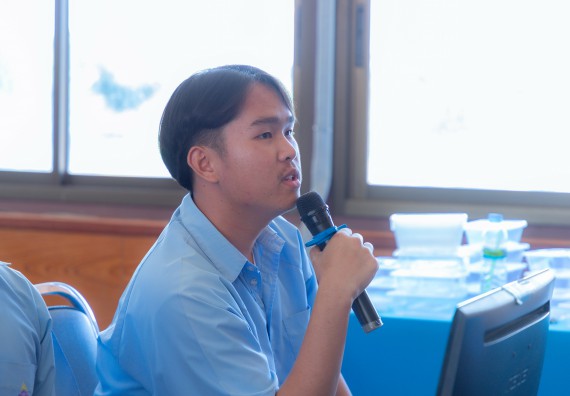 ภาพกิจกรรม  คณะวิทยาศาสตร์และเทคโนโลยี มหาวิทยาลัยราชภัฏกําแพงเพชร จัดกิจกรรมอบรมเชิงปฏิบัติการ เรื่อง การพัฒนาทักษะสะเต็ม ผ่าน Roblox ตามโครงการการพัฒนานวัตกรรมด้านสะเต็ม