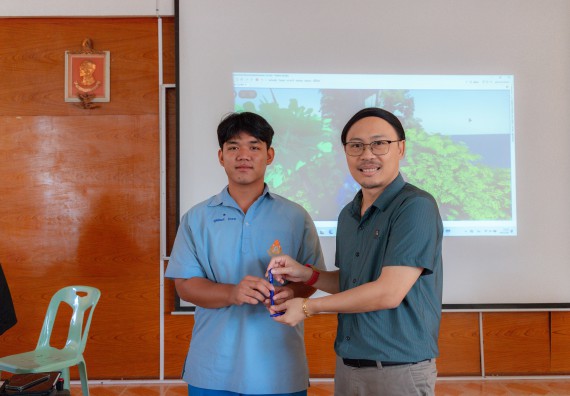 ภาพกิจกรรม  คณะวิทยาศาสตร์และเทคโนโลยี มหาวิทยาลัยราชภัฏกําแพงเพชร จัดกิจกรรมอบรมเชิงปฏิบัติการ เรื่อง การพัฒนาทักษะสะเต็ม ผ่าน Roblox ตามโครงการการพัฒนานวัตกรรมด้านสะเต็ม