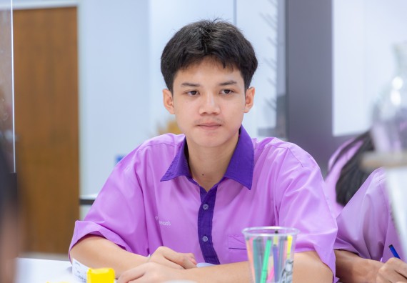 ภาพกิจกรรม คณะวิทยาศาสตร์และเทคโนโลยี มหาวิทยาลัยราชภัฏกำแพงเพชร ร่วมกับโรงเรียนคลองขลุงราษฎร์รังสรรค์ กำหนดจัดกิจกรรมค่ายบูรณาการวิทยาศาสตร์ คณิตศาสตร์และเทคโนโลยีเพื่อส่งเสริมนักเรียนในโครงการห้องเรียนพิเศษ (E-SMART) 