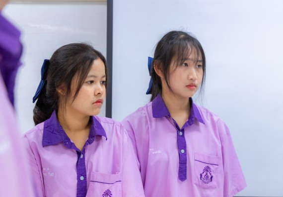 ภาพกิจกรรม คณะวิทยาศาสตร์และเทคโนโลยี มหาวิทยาลัยราชภัฏกำแพงเพชร ร่วมกับโรงเรียนคลองขลุงราษฎร์รังสรรค์ กำหนดจัดกิจกรรมค่ายบูรณาการวิทยาศาสตร์ คณิตศาสตร์และเทคโนโลยีเพื่อส่งเสริมนักเรียนในโครงการห้องเรียนพิเศษ (E-SMART) 